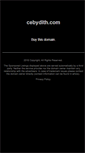 Mobile Screenshot of cebydith.com