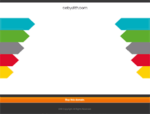 Tablet Screenshot of cebydith.com